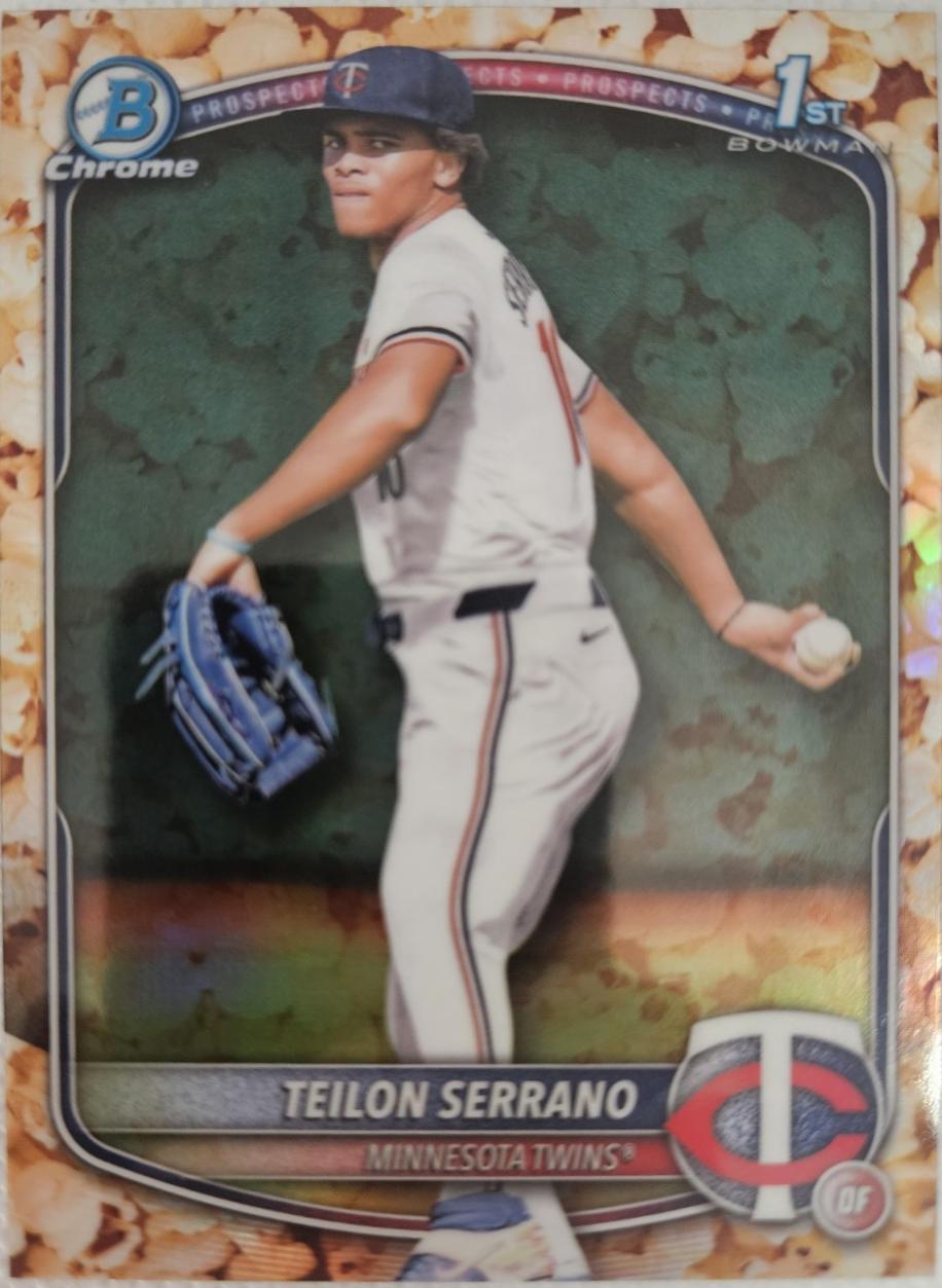 Teilon Serrano [Refractor] #BCP-188