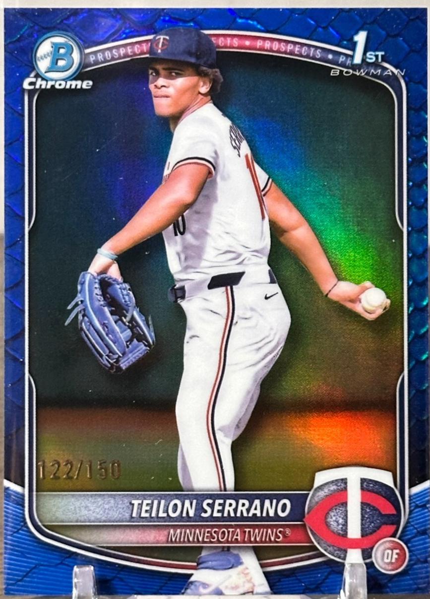 Teilon Serrano [Reptilian Blue] #BCP-188