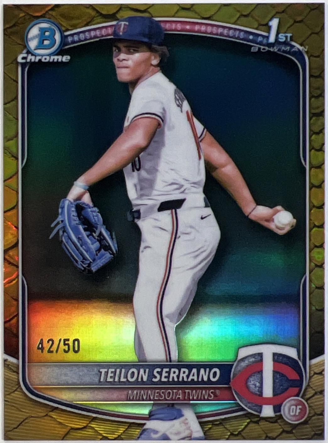 Teilon Serrano [Reptilian Gold] #BCP-188