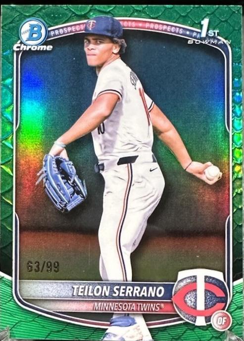 Teilon Serrano [Reptilian Green] #BCP-188