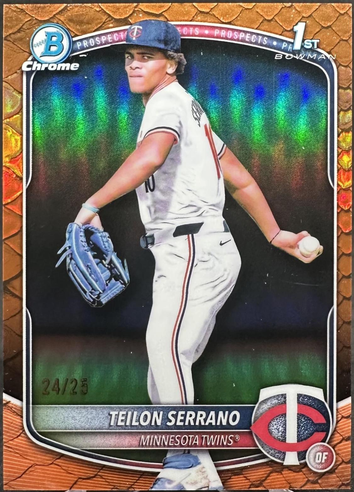 Teilon Serrano [Reptilian Orange] #BCP-188