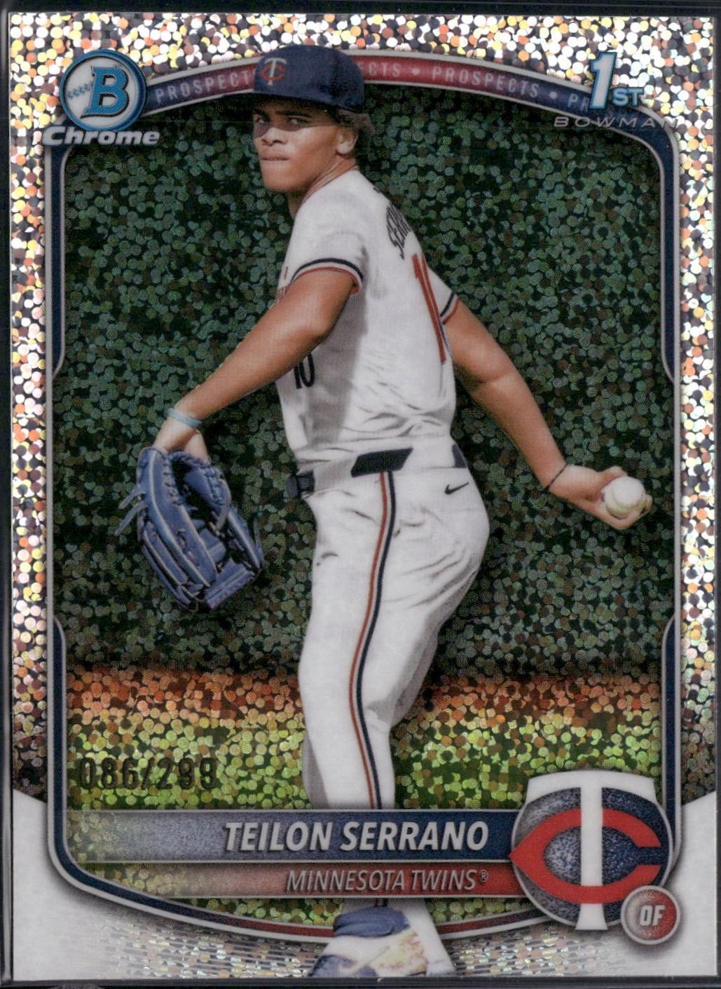 Teilon Serrano [Speckle] #BCP-188