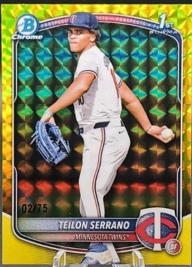 Teilon Serrano [Yellow Geometric] #BCP-188