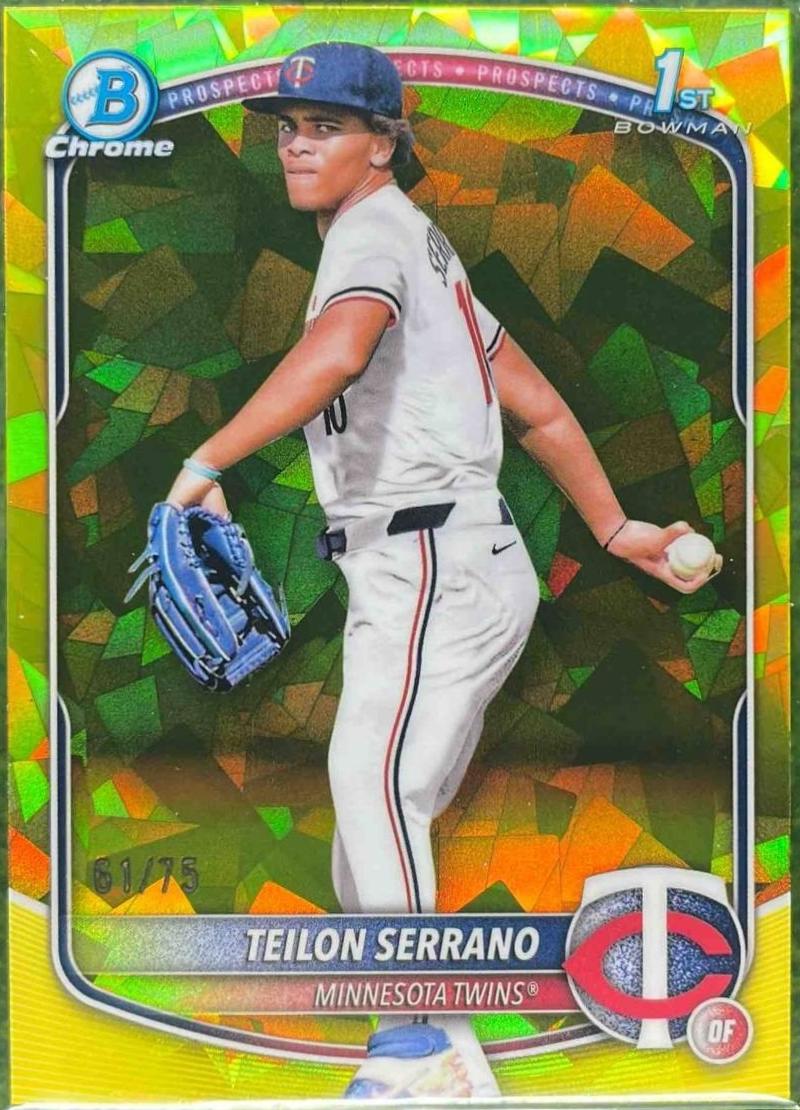 Teilon Serrano [Yellow Sapphire] #BCP-188