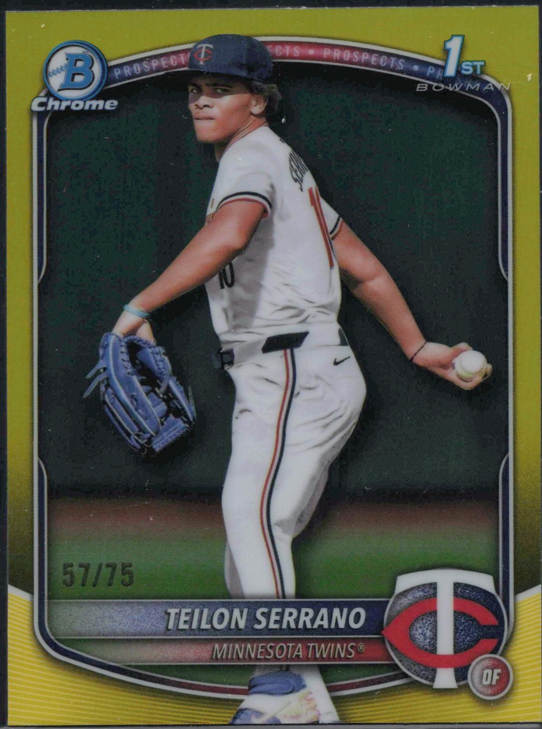 Teilon Serrano [Yellow] #BCP-188
