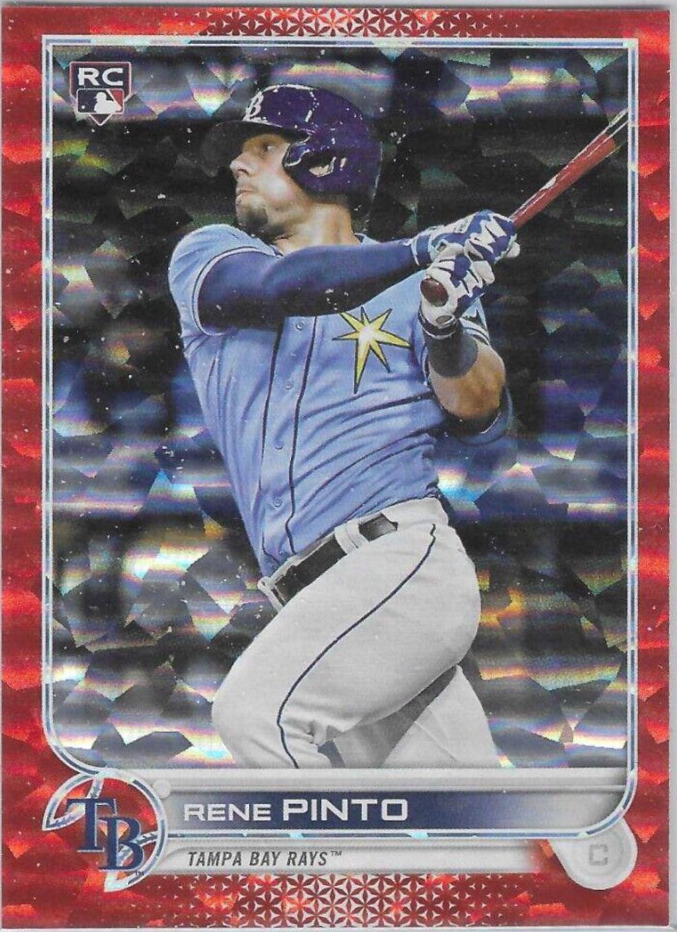 Rene Pinto [Orange Rainbow Foil] #US153