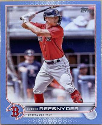 Rob Refsnyder [Father's Day Blue] #US129