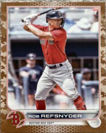 Rob Refsnyder [Memorial Day Camo] #US129