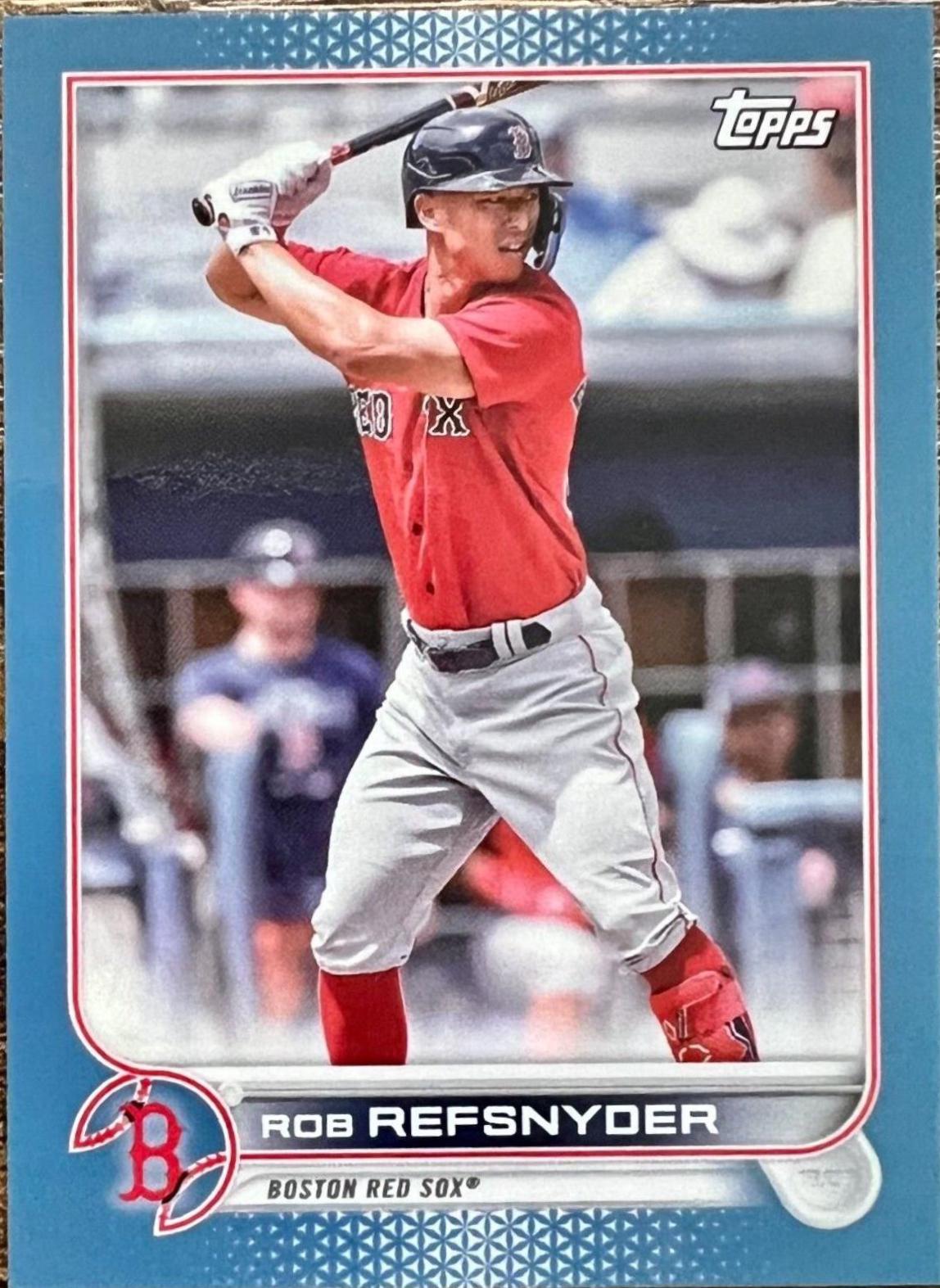 Rob Refsnyder [Mini Blue] #US129