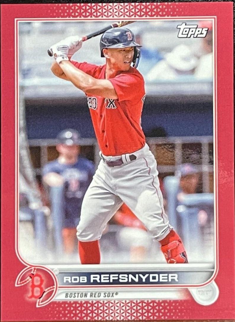 Rob Refsnyder [Mini Red] #US129