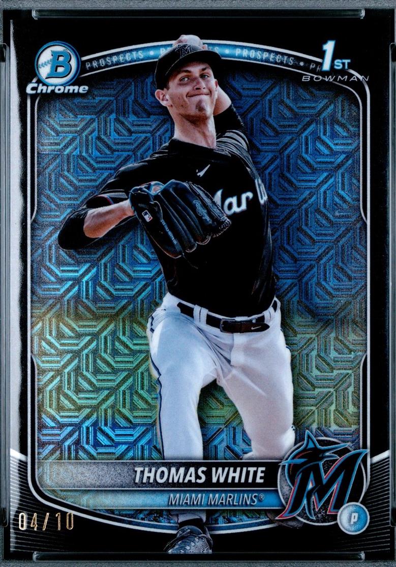 Thomas White [Black Mega] #BCP-69