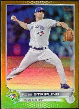 Ross Stripling [Gold Foil] #US148