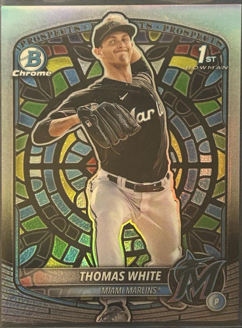 Thomas White [Etched in Glass Variation] #BCP-69