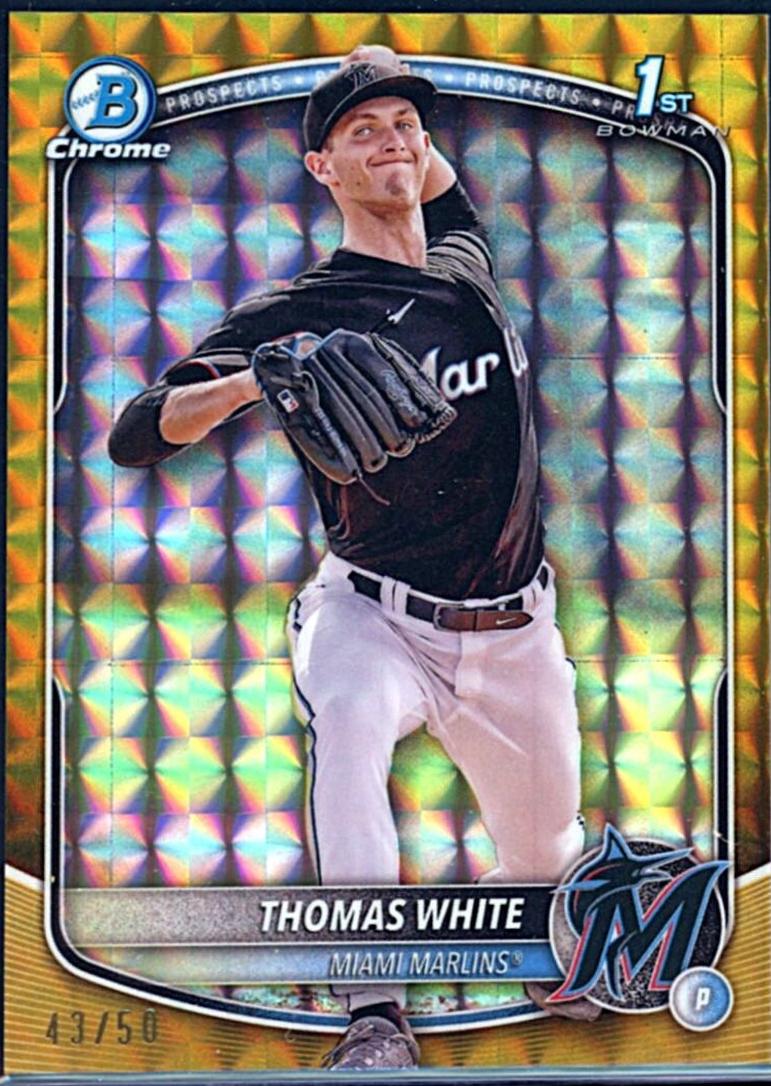 Thomas White [Gold Geometric] #BCP-69