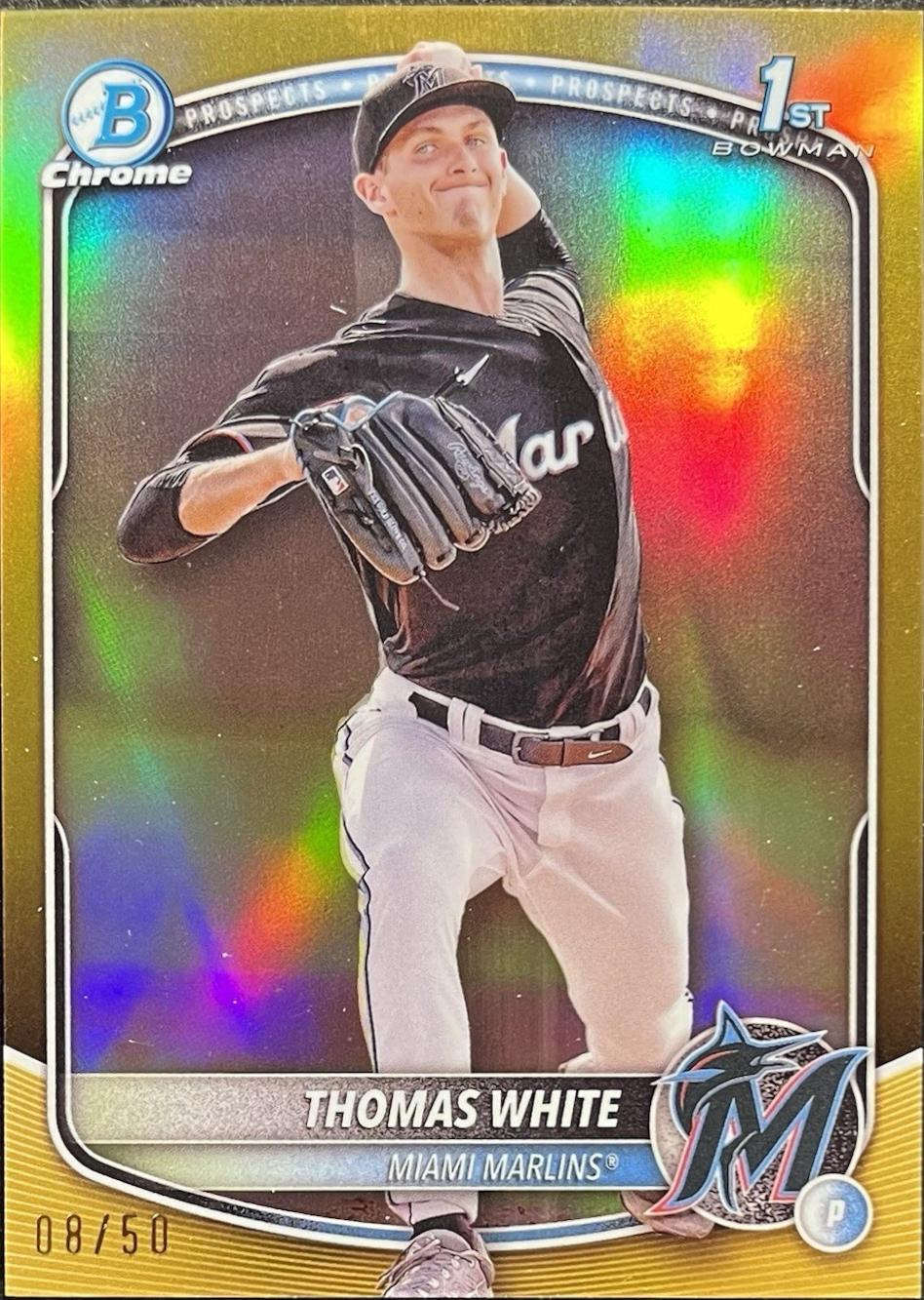 Thomas White [Gold Refractor] #BCP-69