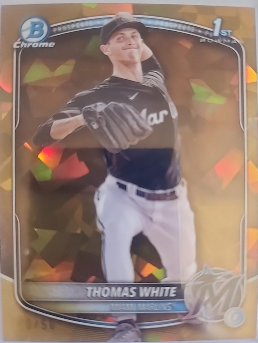 Thomas White [Gold Sapphire] #BCP-69