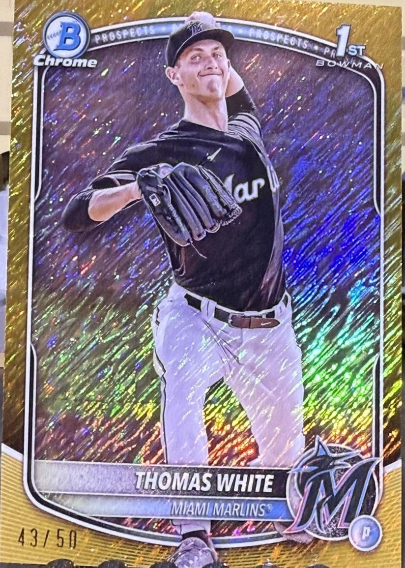 Thomas White [Gold Shimmer] #BCP-69
