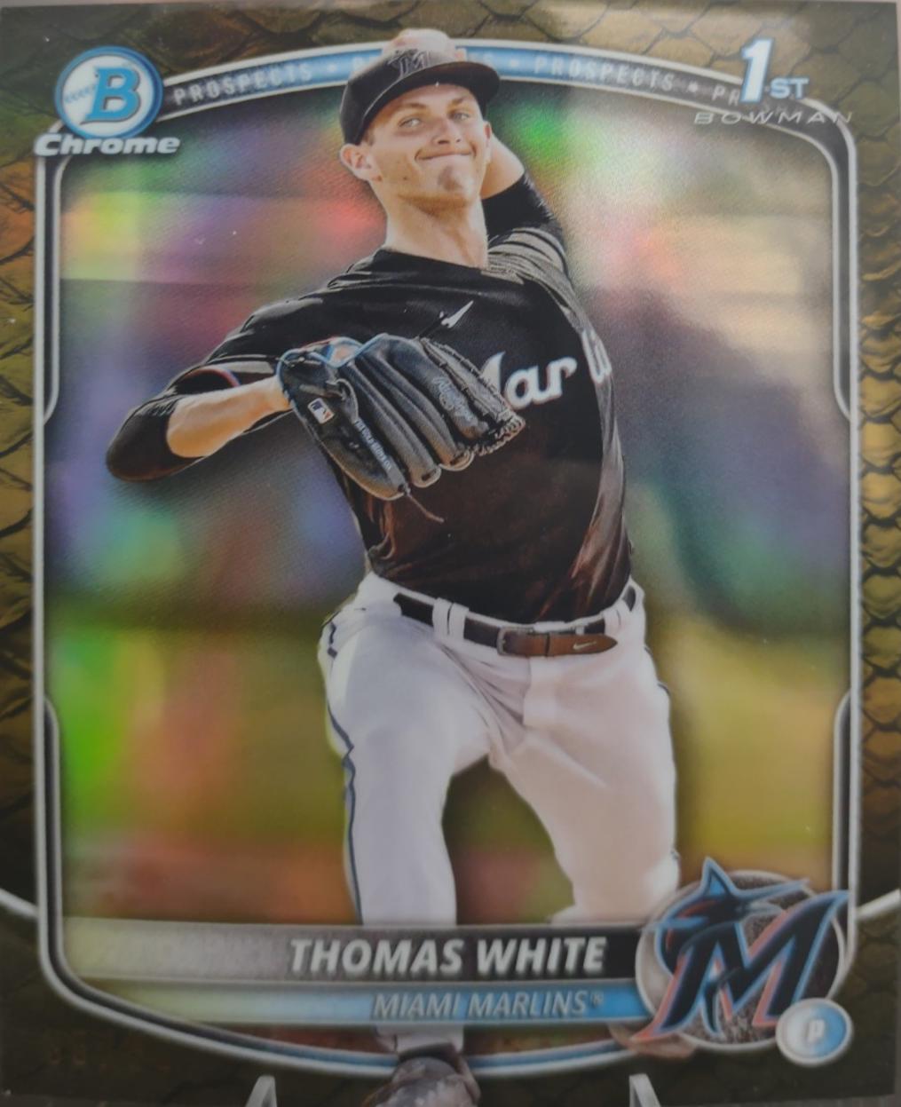 Thomas White [Gold] #BCP-69