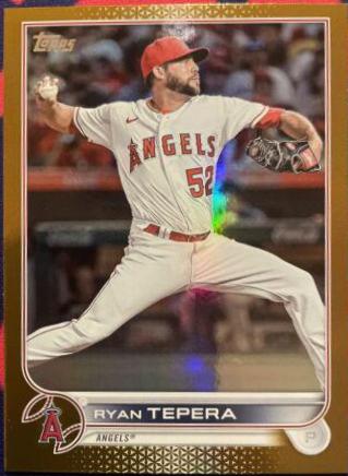 Ryan Tepera [Gold Foil] #US241