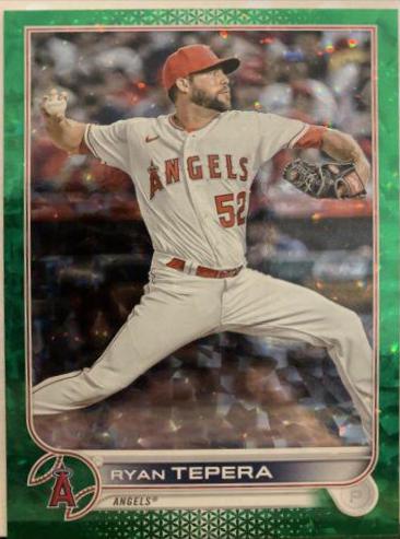 Ryan Tepera [Green Foil] #US241