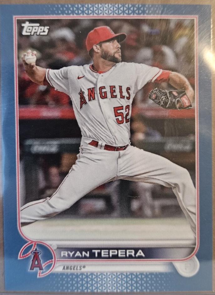 Ryan Tepera [Mini Blue] #US241