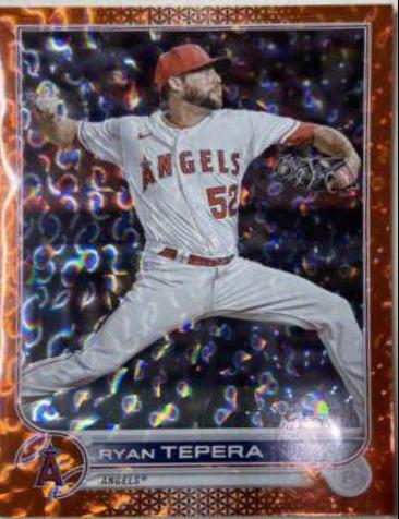 Ryan Tepera [Orange Rainbow Foil] #US241