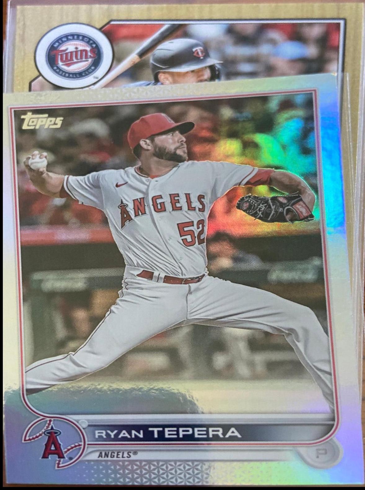 Ryan Tepera [Rainbow Foil] #US241