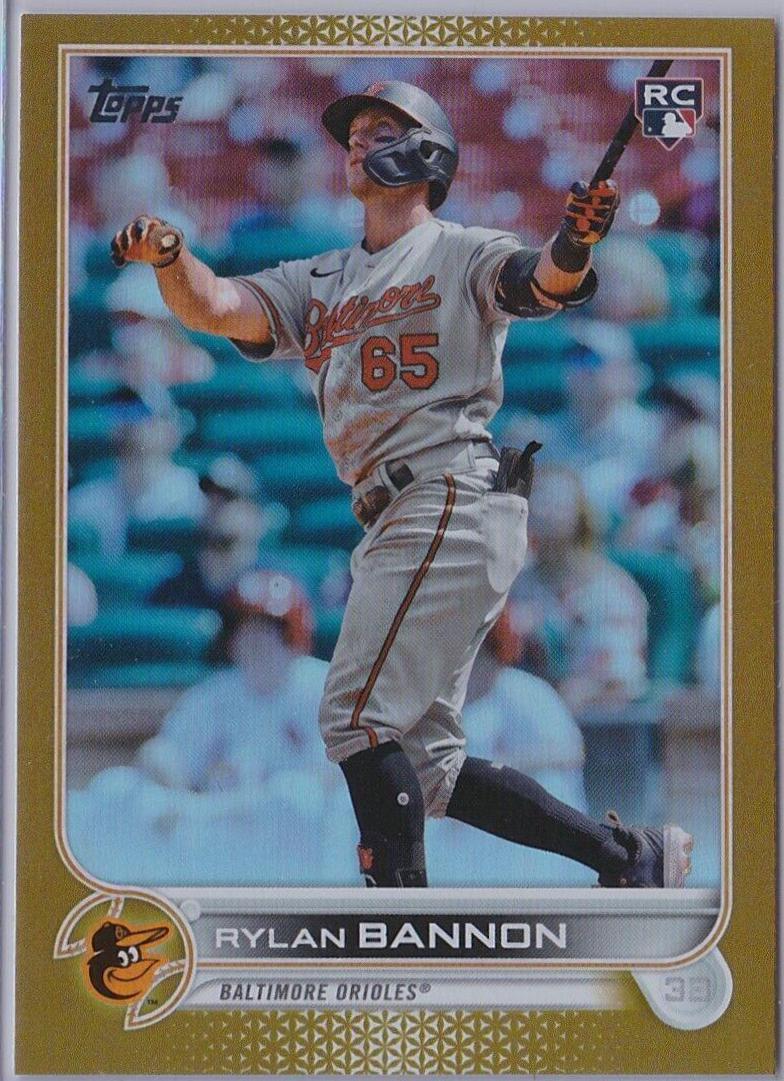 Rylan Bannon [Gold Foil] #US70