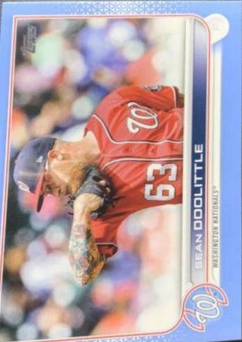 Sean Doolittle [Father's Day Blue] #US226