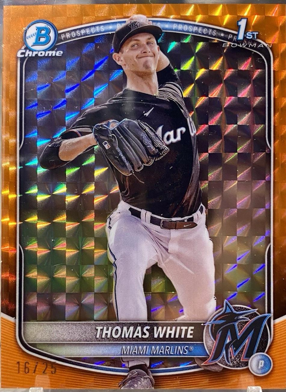 Thomas White [Orange Geometric] #BCP-69