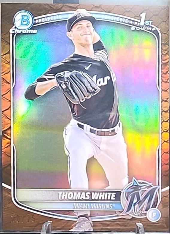 Thomas White [Orange Mega] #BCP-69