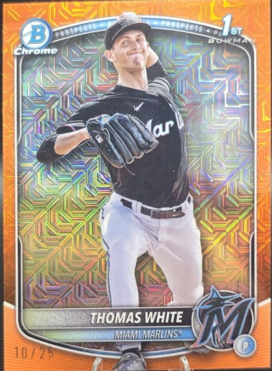 Thomas White [Orange Mojo] #BCP-69