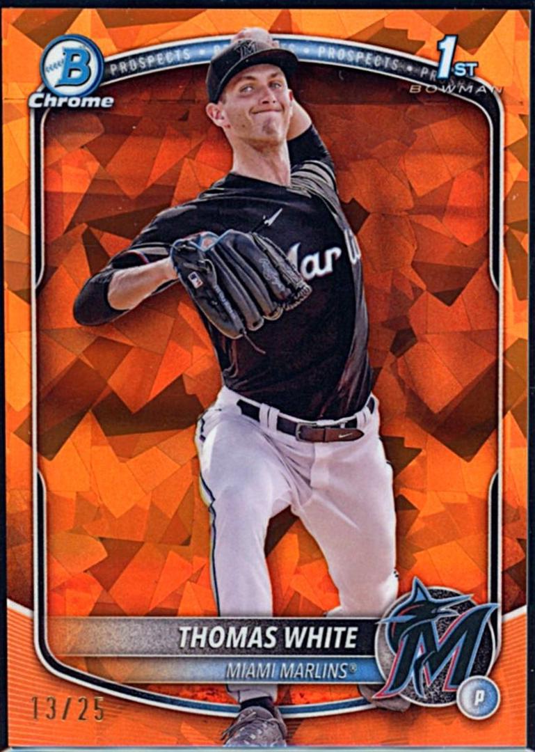 Thomas White [Orange Sapphire] #BCP-69