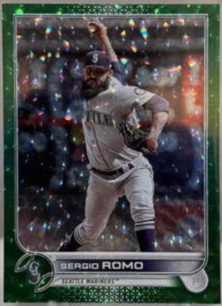 Sergio Romo [Green Foil] #US322