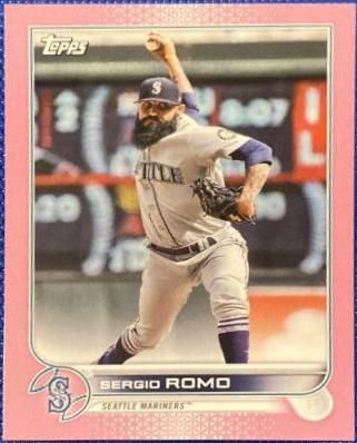 Sergio Romo [Mini Pink] #US322
