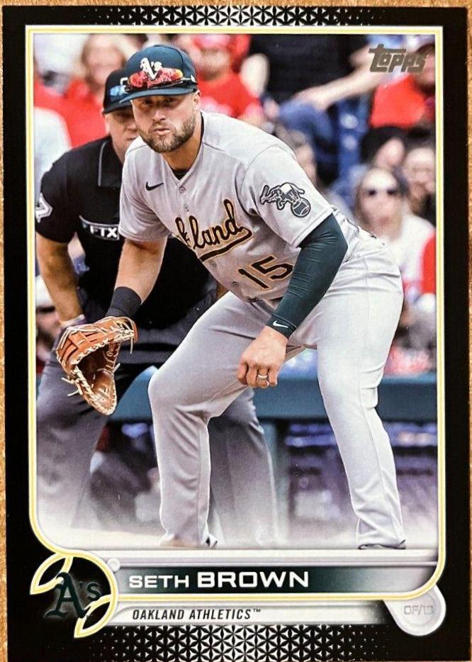 Seth Brown [Black] #US166