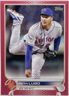 Seth Lugo [Mother's Day Pink] #US185