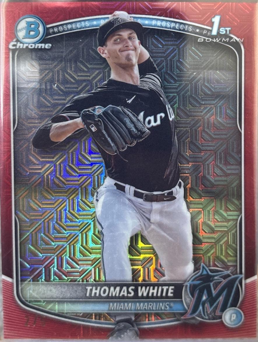 Thomas White [Red Mojo] #BCP-69