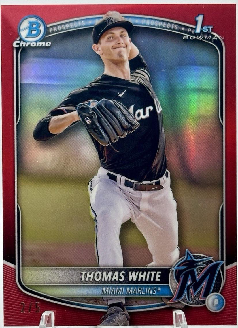 Thomas White [Red] #BCP-69