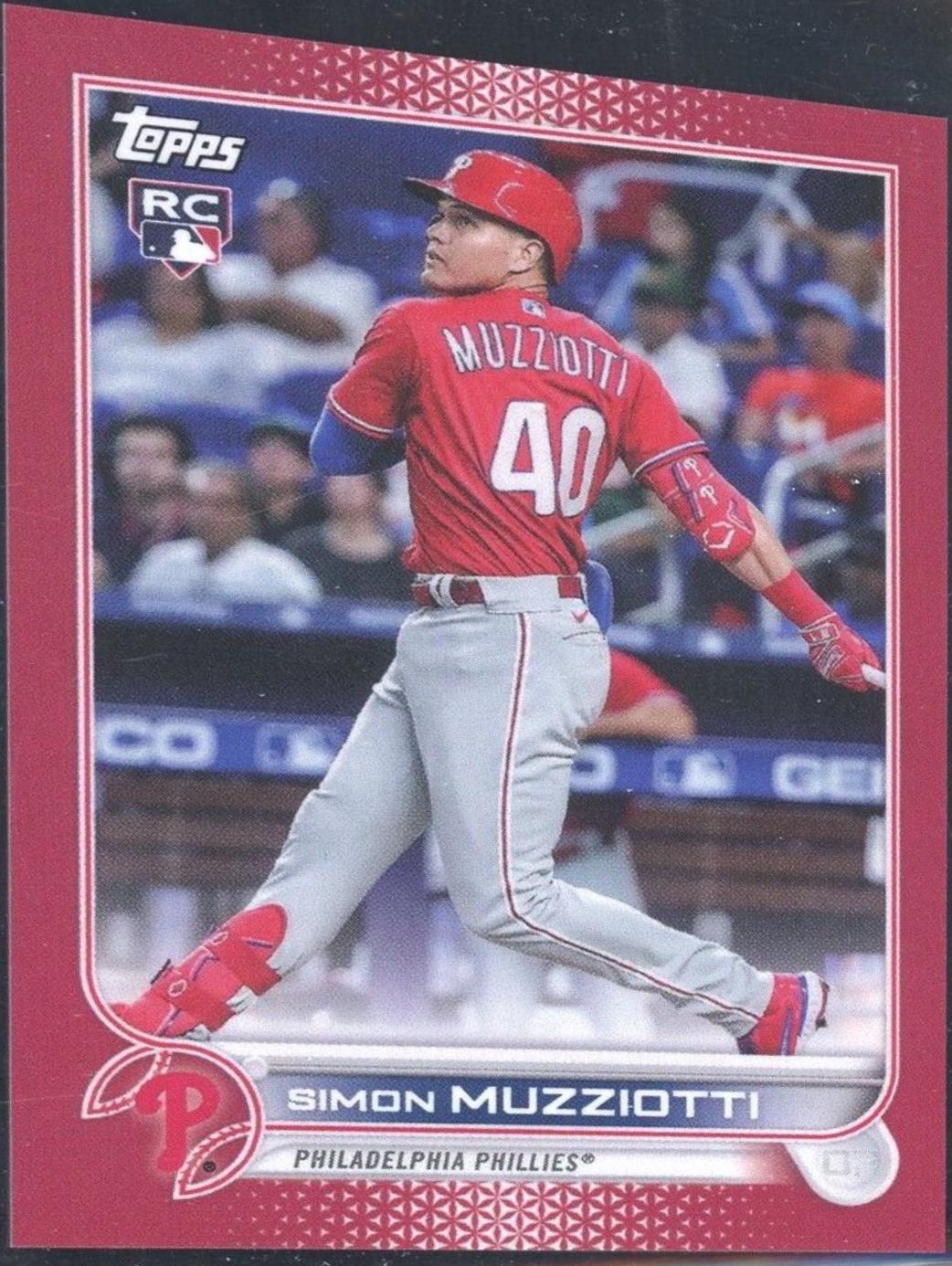 Simon Muzziotti [Mini Red] #US19