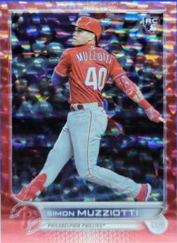 Simon Muzziotti [Red Foil] #US19