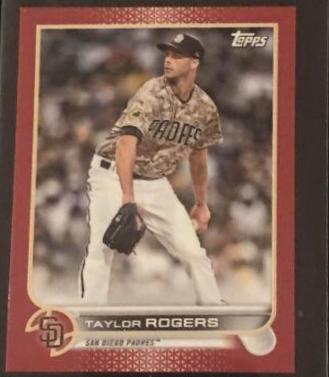 Taylor Rogers [Mini Red] #US303