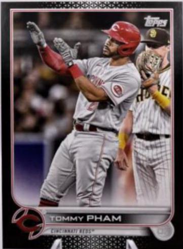 Tommy Pham [Black] #US26