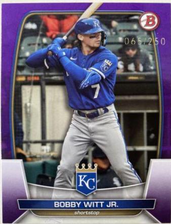 Bobby Witt Jr. [Purple] #57