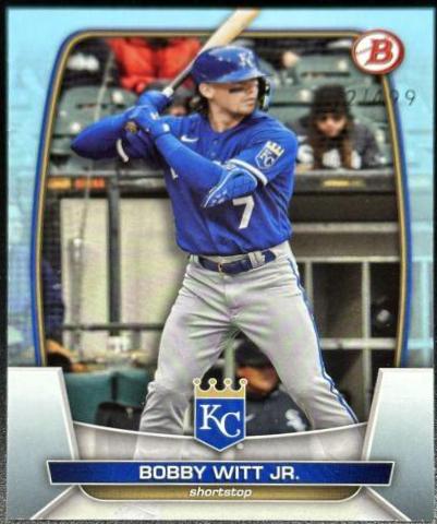Bobby Witt Jr. [Sky Blue] #57