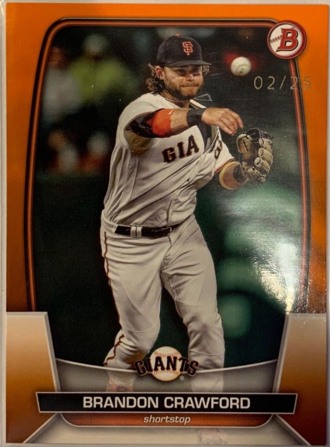 Brandon Crawford [Orange] #50