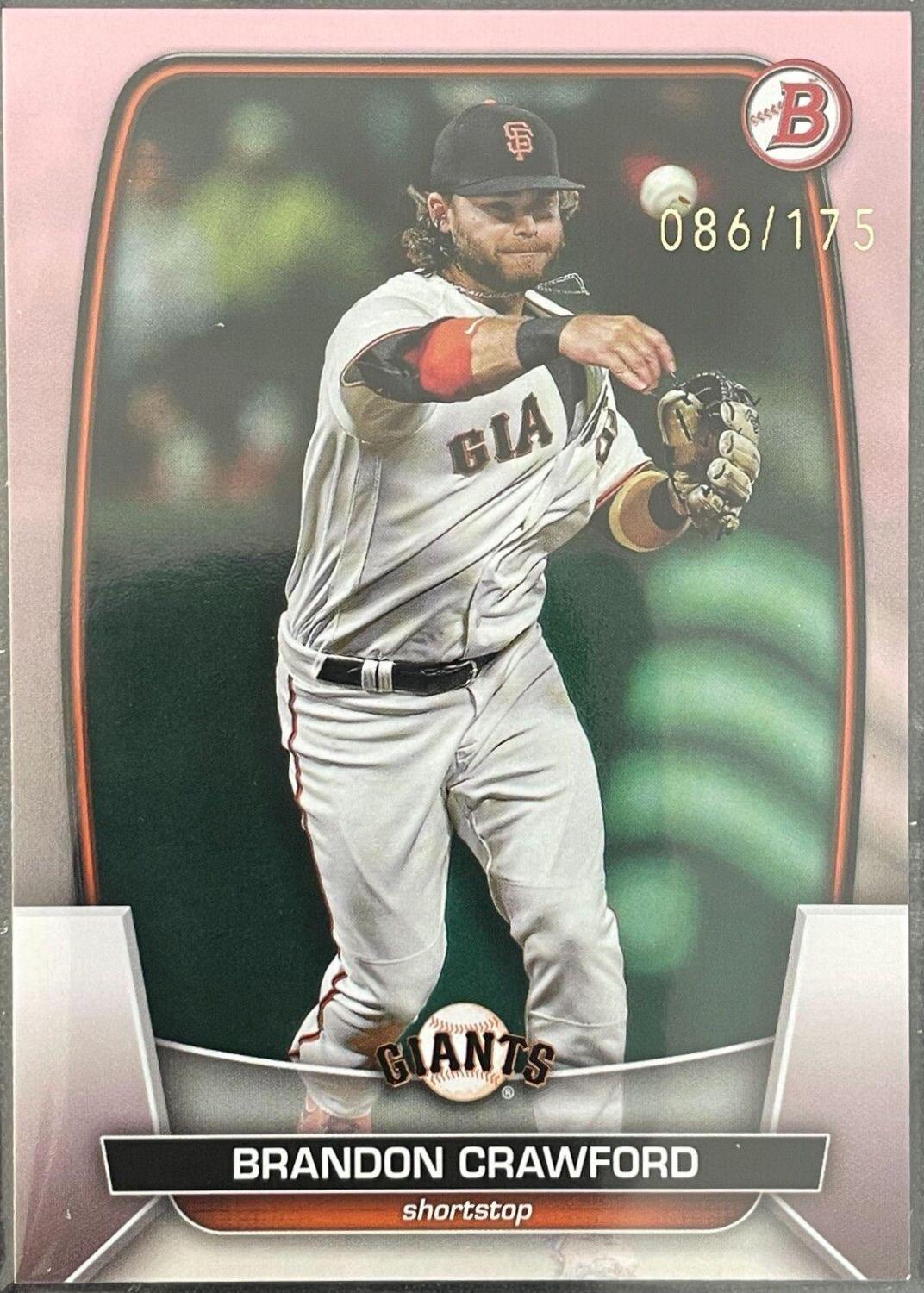 Brandon Crawford [Pink] #50