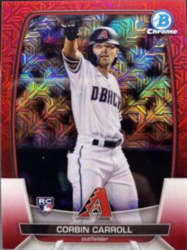 Corbin Carroll [Mega Box Mojo Red] #73