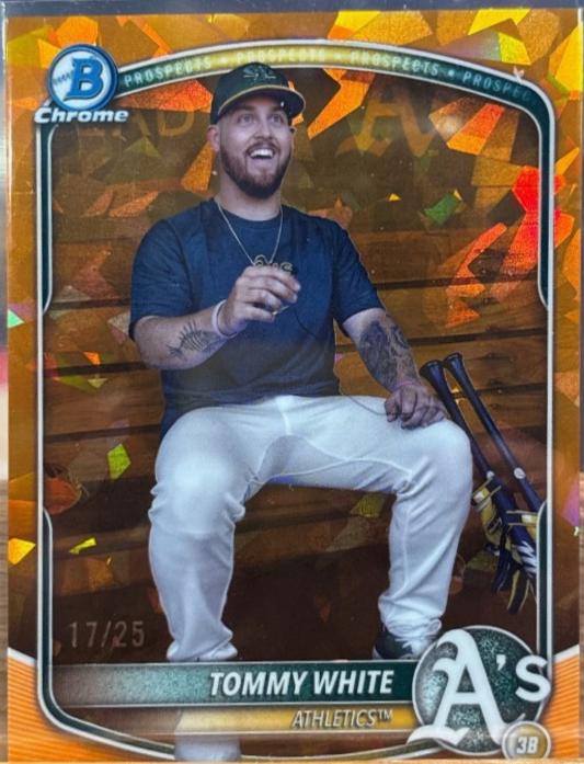 Tommy White [Orange Image Variation Sapphire] #BCP-251