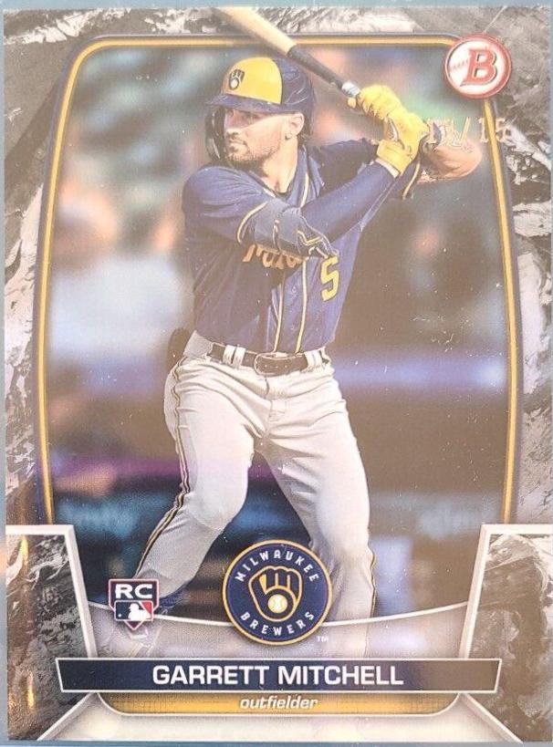 Garrett Mitchell [Black] #41